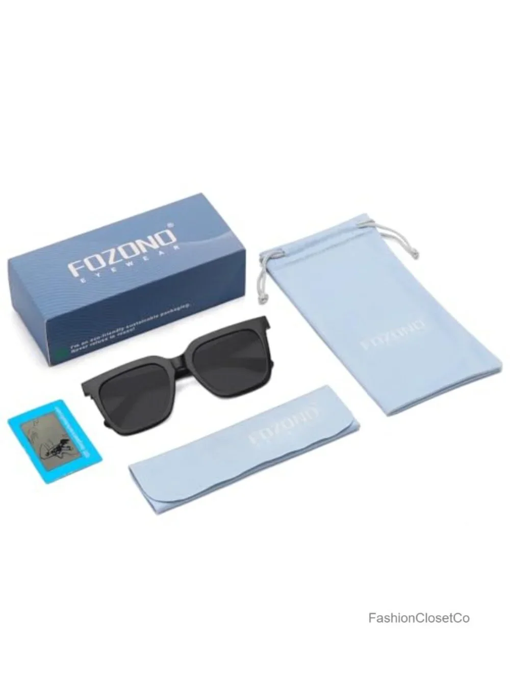 Retro Square Sunglasses Polarized UV400 Classic Vintage Frame Driving Travel